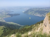 Rigi Kaltbad (LU) : Le lac des 4 cantons n'est jamais aussi beau que vu du ciel...